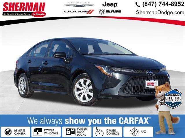 used 2021 Toyota Corolla car, priced at $18,995