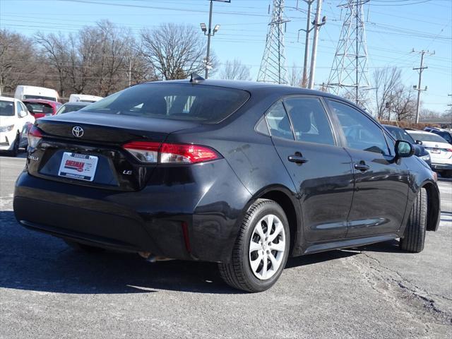 used 2021 Toyota Corolla car, priced at $18,490