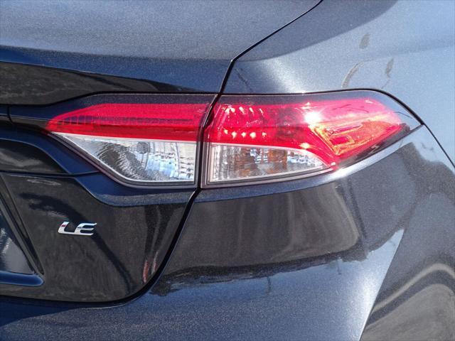 used 2021 Toyota Corolla car, priced at $18,490