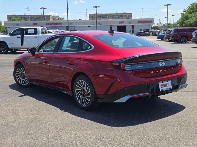 used 2024 Hyundai Sonata Hybrid car, priced at $27,000