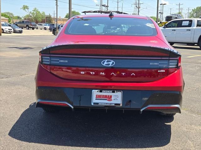 used 2024 Hyundai Sonata Hybrid car, priced at $27,000