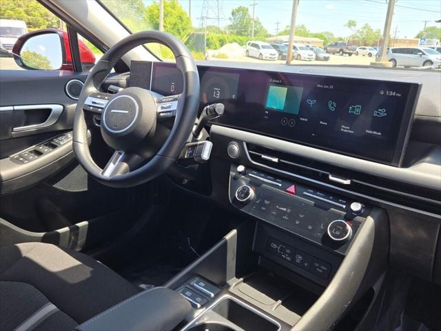 used 2024 Hyundai Sonata Hybrid car, priced at $27,000