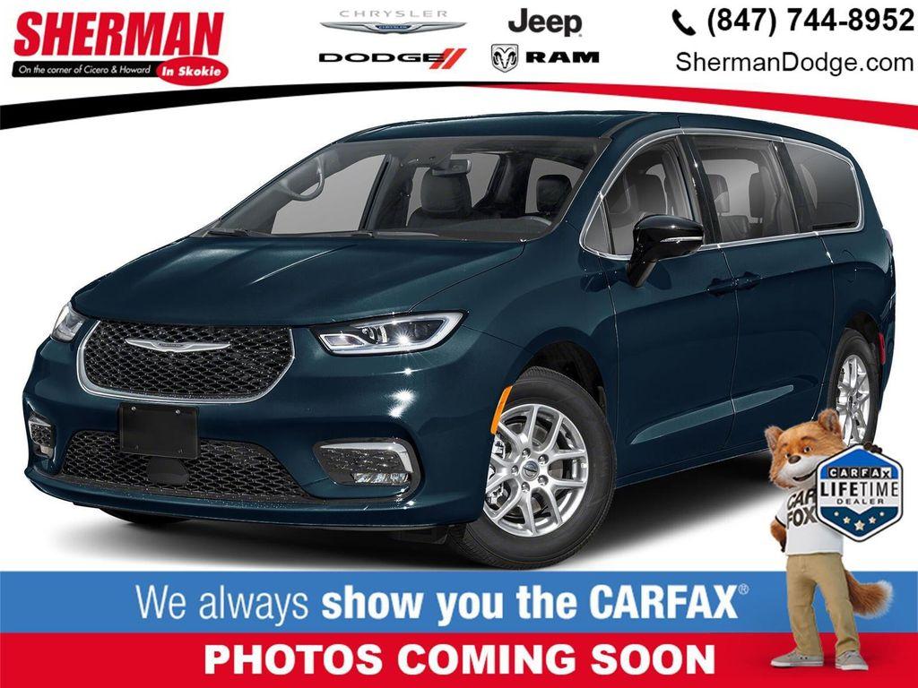 used 2025 Chrysler Pacifica car, priced at $50,900