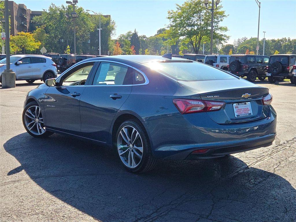 used 2024 Chevrolet Malibu car, priced at $25,470