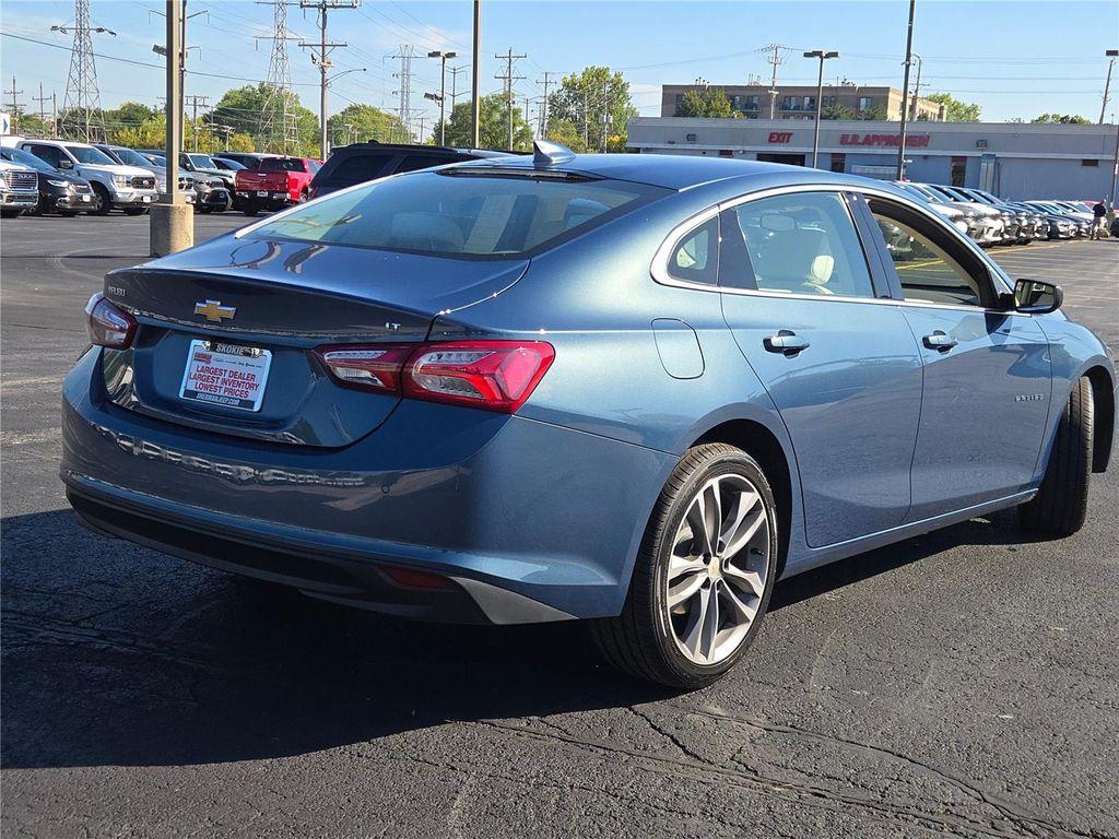 used 2024 Chevrolet Malibu car, priced at $25,470