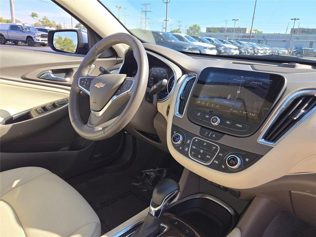 used 2024 Chevrolet Malibu car, priced at $25,470