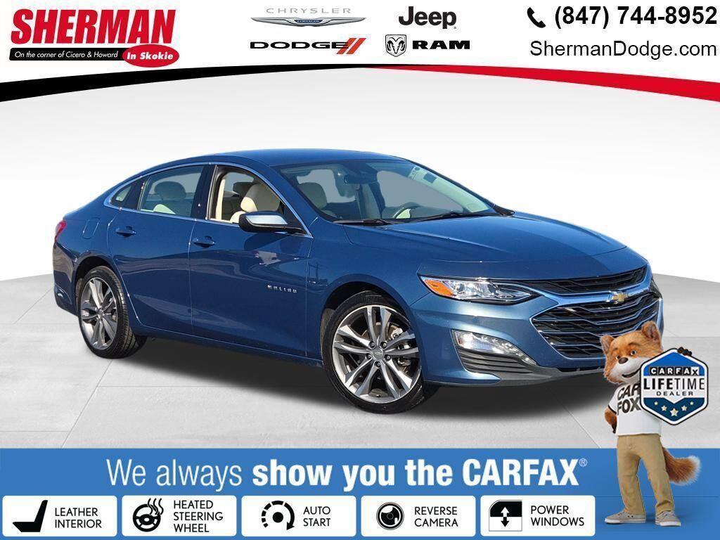 used 2024 Chevrolet Malibu car, priced at $25,470