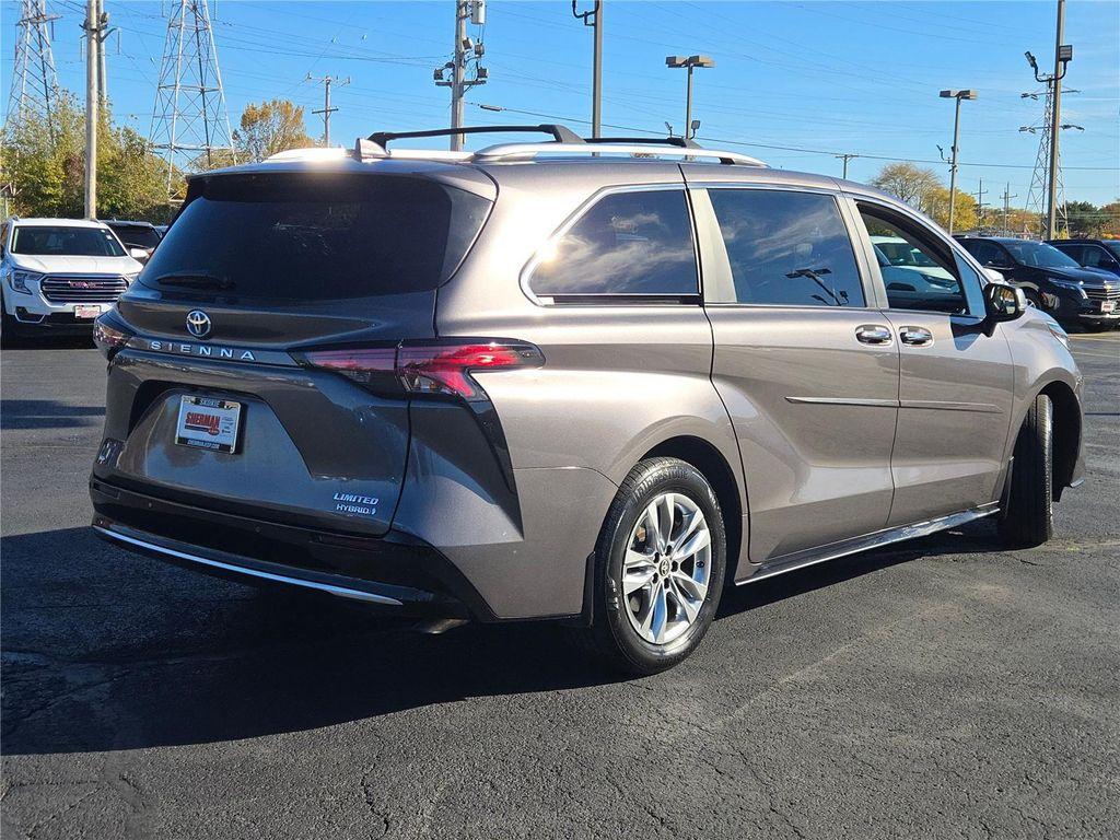 used 2024 Toyota Sienna car, priced at $49,380