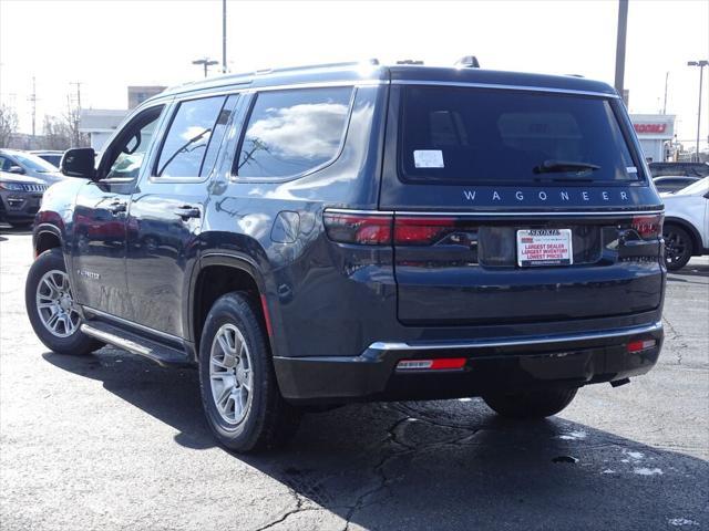 new 2024 Jeep Wagoneer car, priced at $58,140