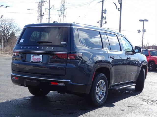 new 2024 Jeep Wagoneer car, priced at $60,640