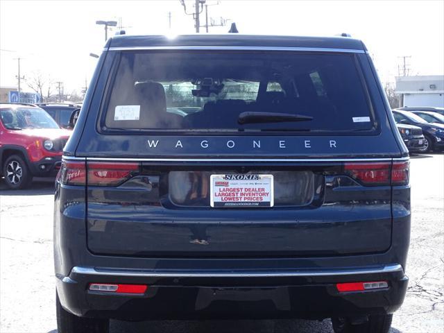 new 2024 Jeep Wagoneer car, priced at $60,640