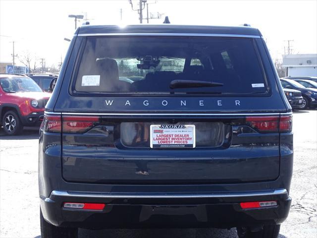 new 2024 Jeep Wagoneer car, priced at $68,140