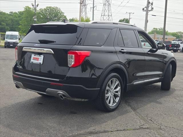 used 2023 Ford Explorer car, priced at $32,000