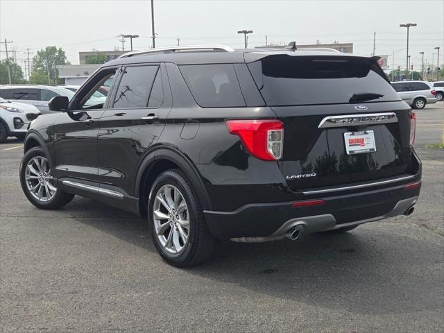 used 2023 Ford Explorer car, priced at $32,000