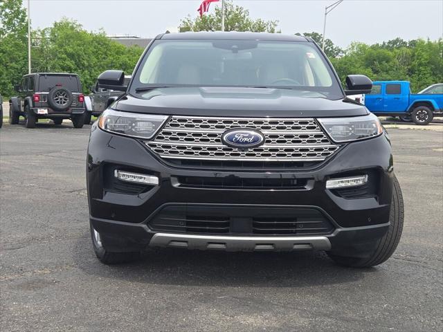 used 2023 Ford Explorer car, priced at $32,000