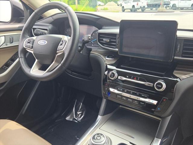 used 2023 Ford Explorer car, priced at $32,000