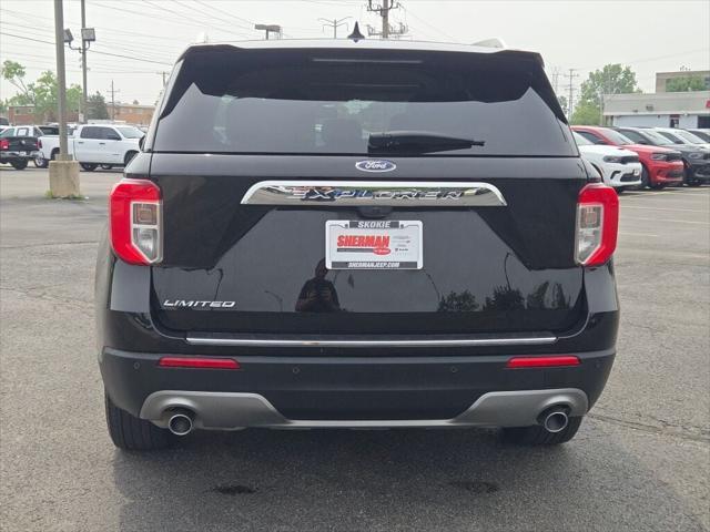 used 2023 Ford Explorer car, priced at $32,000