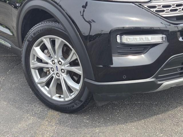 used 2023 Ford Explorer car, priced at $32,000