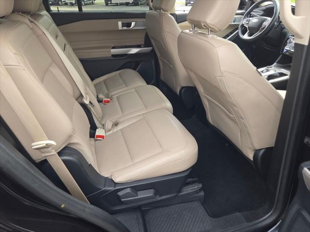 used 2023 Ford Explorer car, priced at $32,000