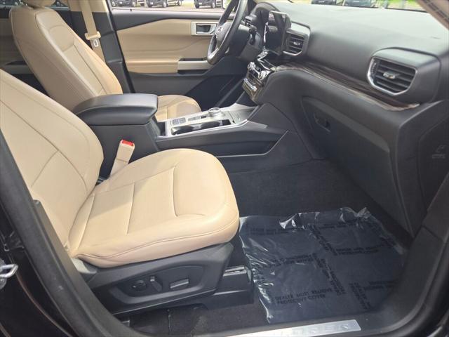 used 2023 Ford Explorer car, priced at $32,000
