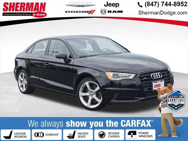 used 2016 Audi A3 car, priced at $14,000