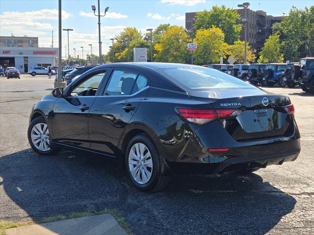 used 2021 Nissan Sentra car, priced at $18,545