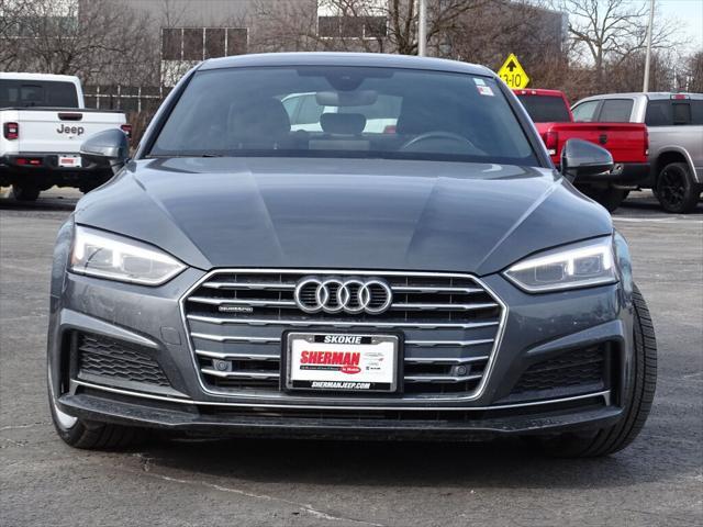 used 2018 Audi A5 car, priced at $23,199