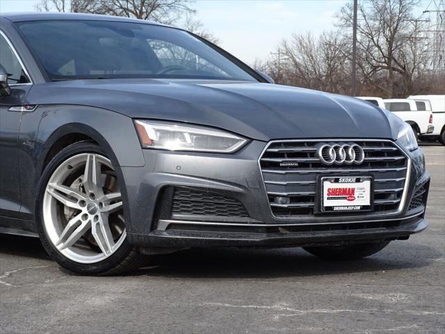 used 2018 Audi A5 car, priced at $23,199