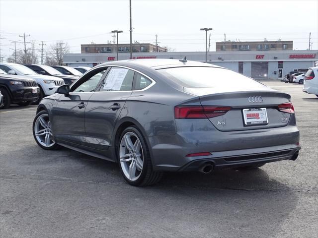 used 2018 Audi A5 car, priced at $23,199