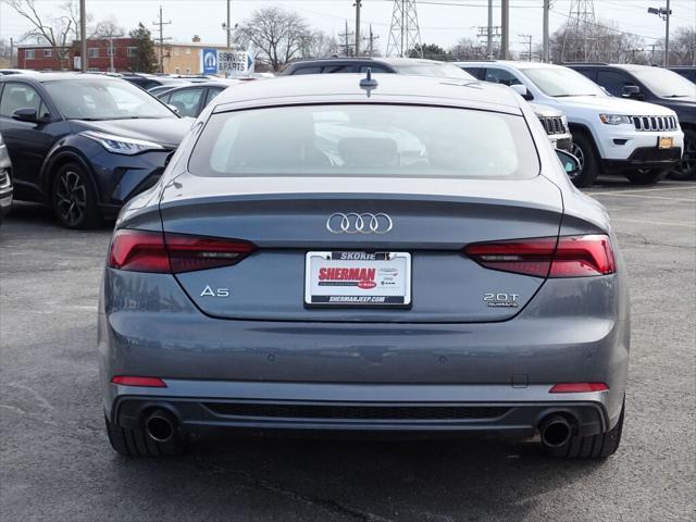 used 2018 Audi A5 car, priced at $23,199