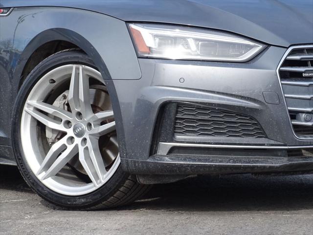 used 2018 Audi A5 car, priced at $23,199