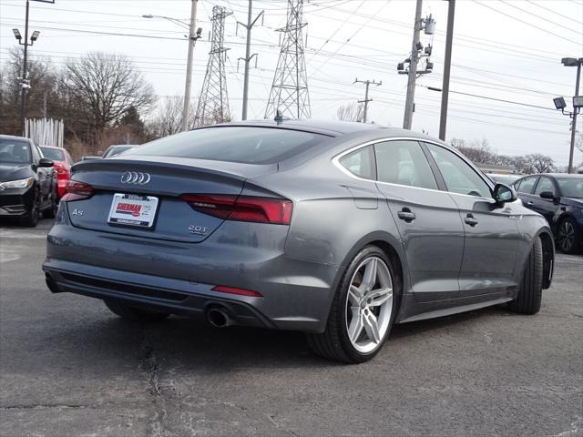 used 2018 Audi A5 car, priced at $23,199