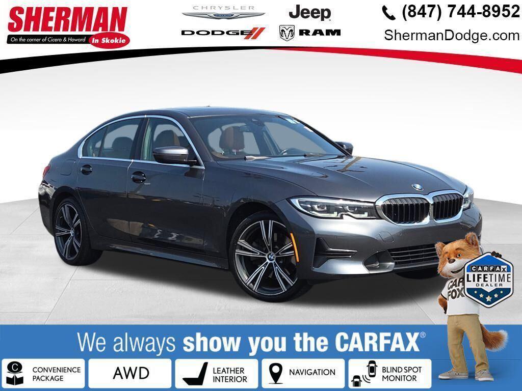 used 2021 BMW 330 car, priced at $23,080