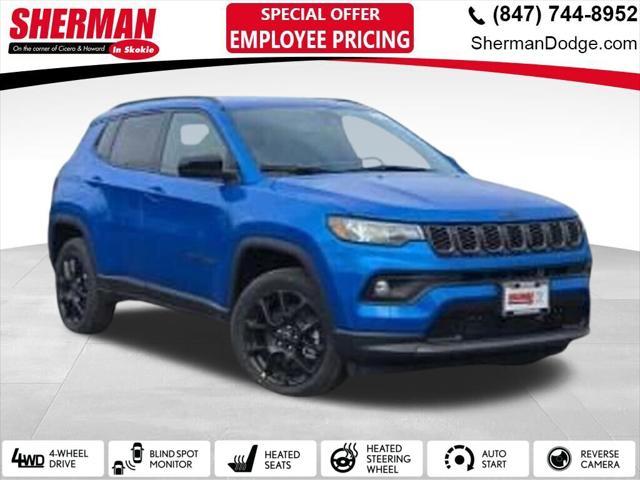 new 2025 Jeep Compass car, priced at $28,855