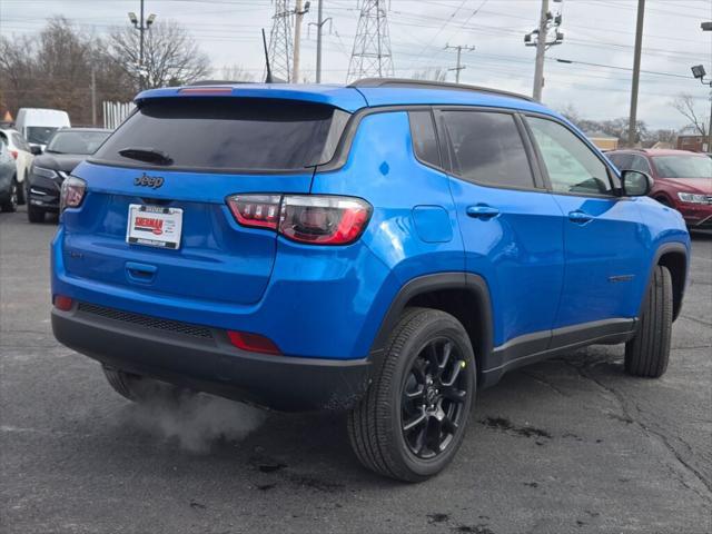 new 2025 Jeep Compass car, priced at $28,855