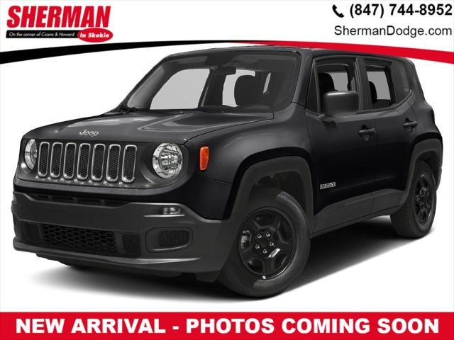 used 2018 Jeep Renegade car, priced at $15,501