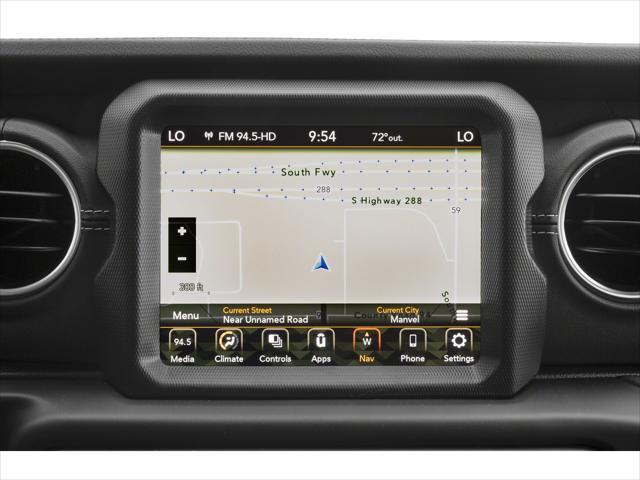 new 2023 Jeep Wrangler 4xe car