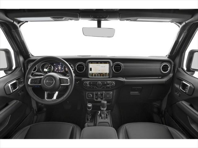new 2023 Jeep Wrangler 4xe car