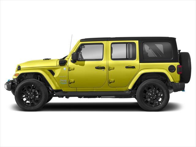 new 2023 Jeep Wrangler 4xe car