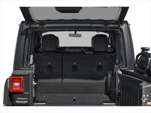 new 2023 Jeep Wrangler 4xe car