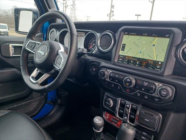 used 2022 Jeep Wrangler Unlimited car, priced at $73,586