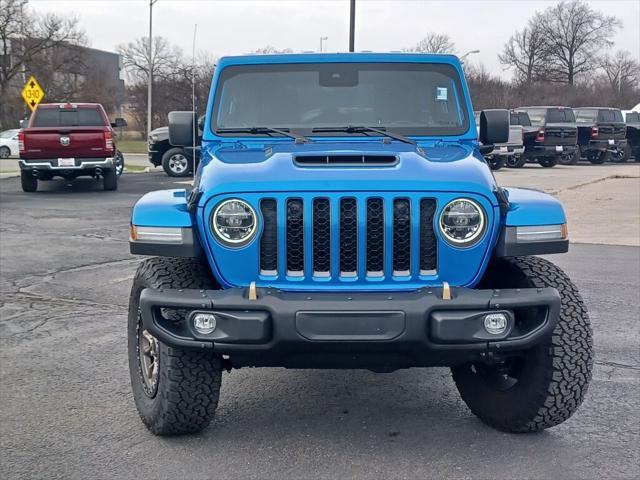 used 2022 Jeep Wrangler Unlimited car, priced at $73,586