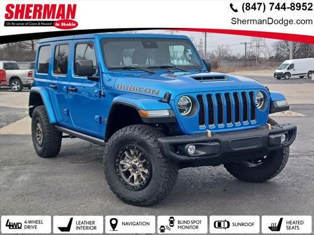 used 2022 Jeep Wrangler Unlimited car, priced at $77,901