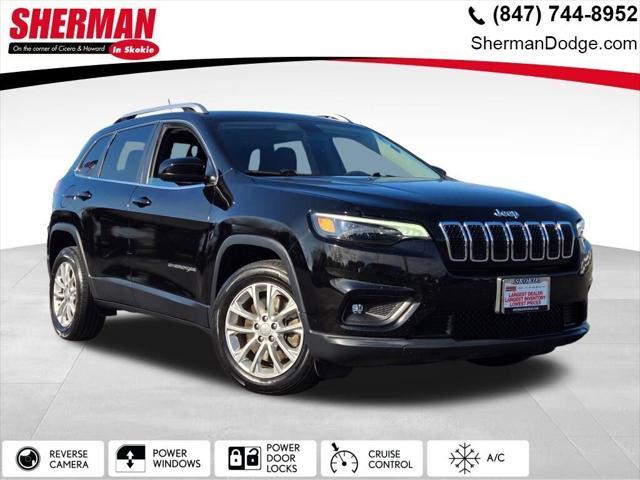 used 2019 Jeep Cherokee car, priced at $17,086