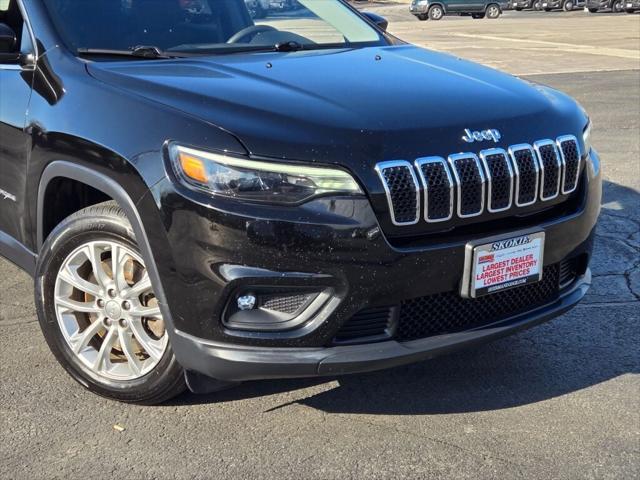 used 2019 Jeep Cherokee car, priced at $17,086