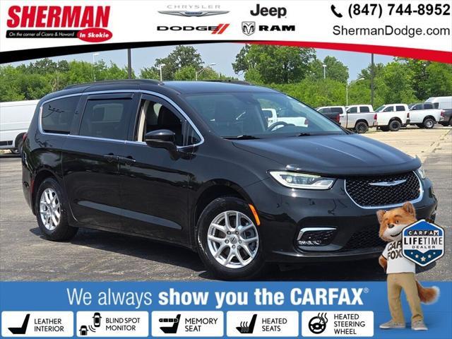 used 2022 Chrysler Pacifica car, priced at $22,000