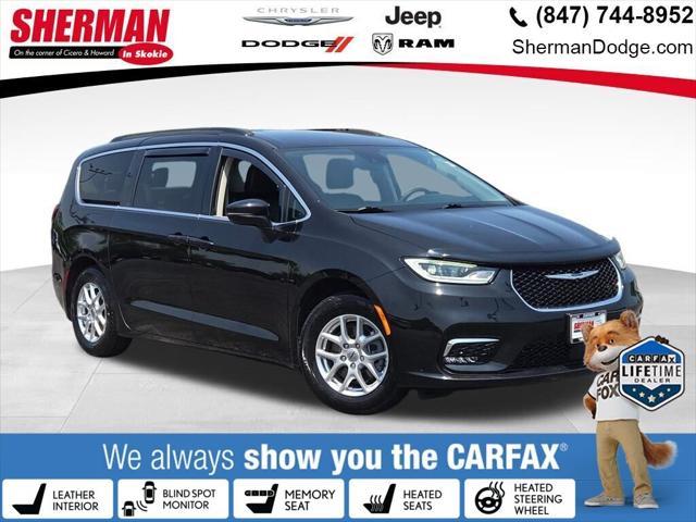 used 2022 Chrysler Pacifica car, priced at $22,000