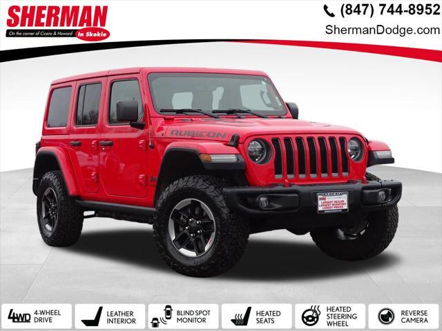 used 2018 Jeep Wrangler Unlimited car, priced at $34,286