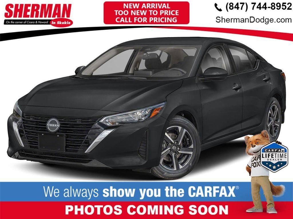 used 2024 Nissan Sentra car, priced at $24,000