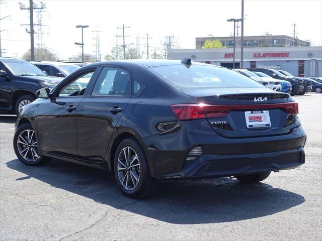 used 2023 Kia Forte car, priced at $18,000
